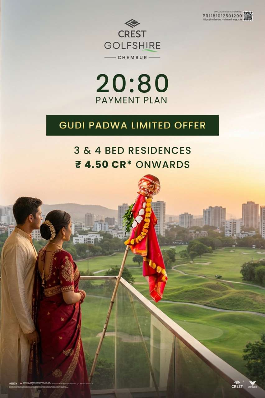 4 BHK Flats in Crest For sale in Chembur East